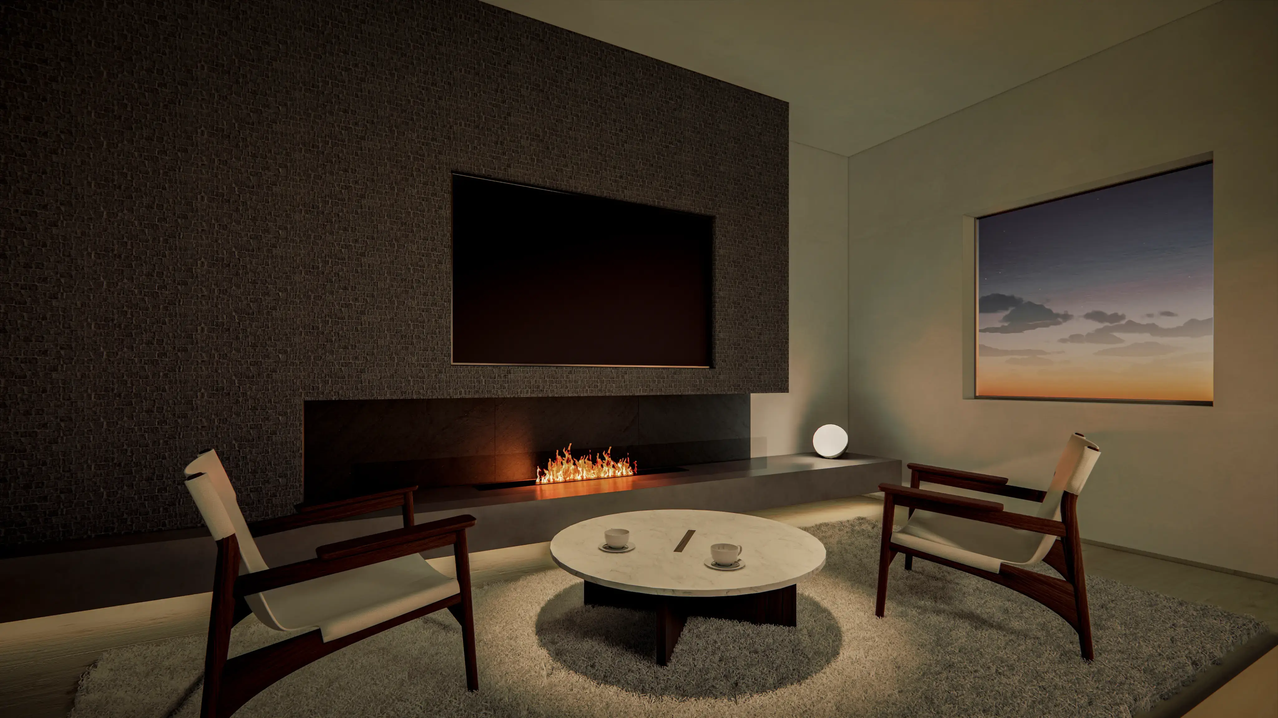 ファイヤープレイス